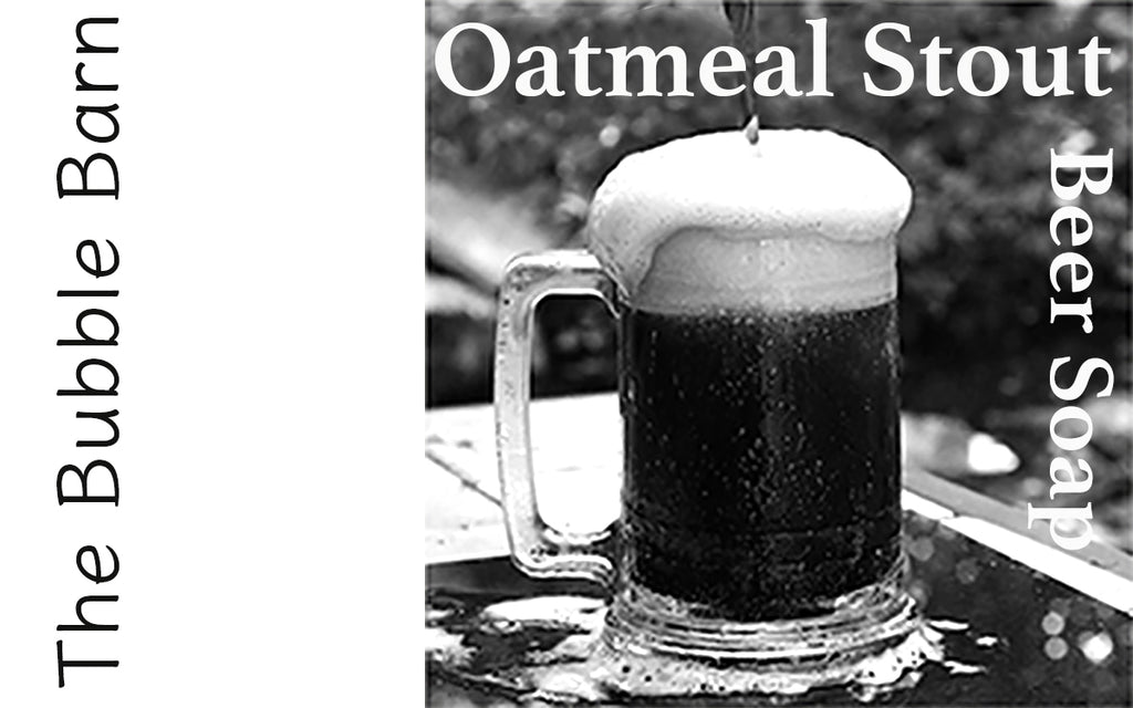 Oatmeal Stout Beer Soap