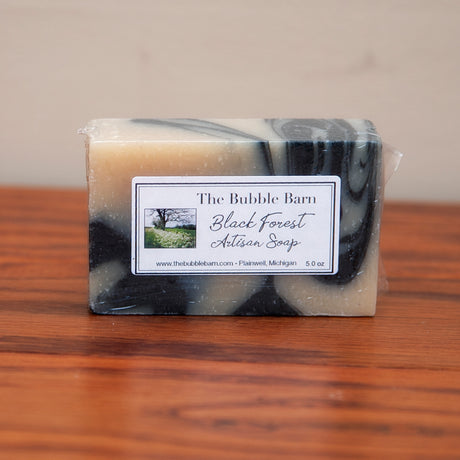 Black Forest Artisan Soap - The Bubble Barn