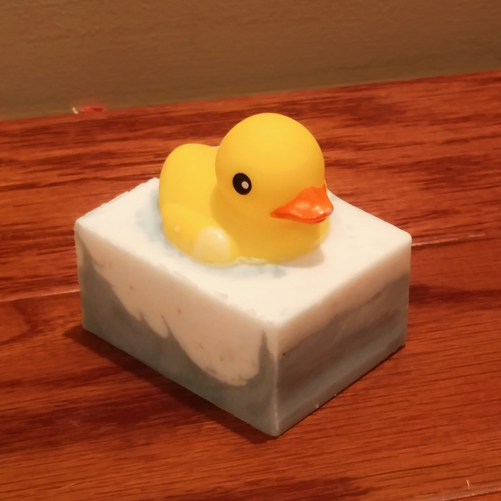 Duck soap!