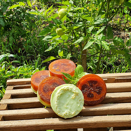 Tomato Avocado Loofah Soap